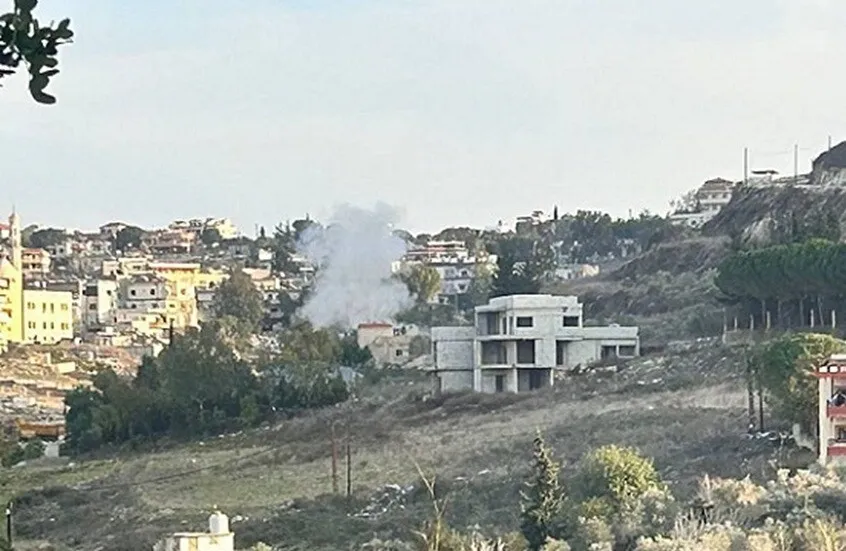 استشهاد مواطنين في غارة إسرائيلية استهدفت منزلًا جنوب لبنان